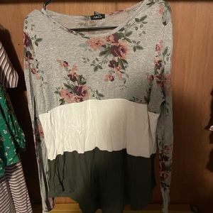 Rue21 Fitted Long Sleeve